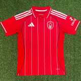2025/26 Nottingham Forest Home Red Fans Soccer jersey