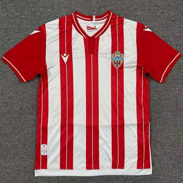 2025/26 UD Almeria Home Red Fans Soccer jersey