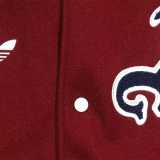 2025/26 ASN Cotton Baseball Crimson Hoodie Jacket