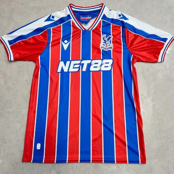 2025/26 Crystal Palace Home Red Fans Soccer jersey