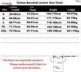 2025/26 ASN Cotton Baseball Crimson Hoodie Jacket