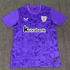 2025/26 Bilbao GKP Purple Fans Soccer jersey