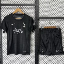 2025/26 TOT Special Edition Black Sxraykids Joint Edition Fans Kids Soccer jersey