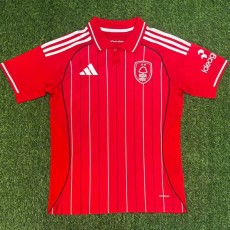 2025/26 Nottingham Forest Home Red Fans Soccer jersey