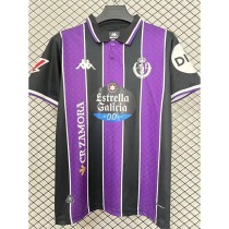 2025/26 Valladolid Away Purple Fans Soccer jersey