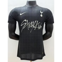 [PLAYER] 2025/26 TOT Special Edition Black Sxraykids Joint Edition Player Soccer jersey