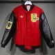 2025/26 Man Utd Cotton Baseball Red Hoodie Jacket