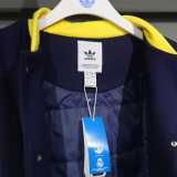 2025/26 R MAD Cotton Baseball Dark Blue Hoodie Jacket