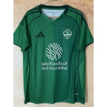 2025/26 Al Ahli Jeddah Away Green Fans Soccer jersey