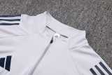 2025/26 ASN White Half Pull Tracksuit