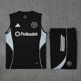 2025/26 Inter Miami Black Training Shorts Suit