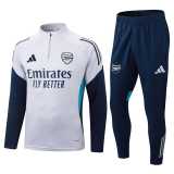 2025/26 ASN White Half Pull Tracksuit