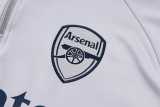 2025/26 ASN White Half Pull Tracksuit