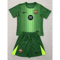2025/26 BAR GKG Green Fans Kids Soccer jersey