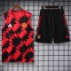 2025/26 Man Utd Red Training Shorts Suit