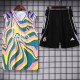 2025/26 R MAD Yellow Training Shorts Suit