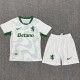 2025/26 Sporting Lisbon Away White Fans Kids Soccer jersey