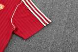 2025/26 Man Utd Red Training Shorts Suit