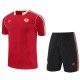 2025/26 Man Utd Red Training Shorts Suit
