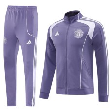 2025/26 Man Utd Purple Tracksuit