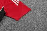 2025/26 Man Utd Red Training Shorts Suit