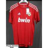 [PLAYER] 2011/12 R MAD Away Retro Player Soccer jersey