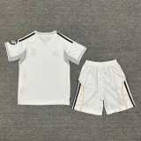 2025/26 R MAD Home White Fans Kids Soccer jersey