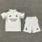 2025/26 R MAD Home White Fans Kids Soccer jersey