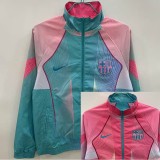 2025/26 BAR Pink Green & Pink Double Sided Windbreaker