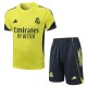 2025/26 R MAD Yellow Training Shorts Suit