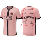 2024/25 PSG 3RD Pink PSG X Black-Pink Fans Soccer jersey