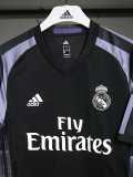 [PLAYER] 2016/17 R MAD Away Retro Player Soccer jersey