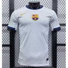 [PLAYER] 2025/26 BAR Special Edition White Player Soccer jersey