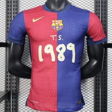 [PLAYER] 2025/26 BAR Special Edition home Player Soccer jersey