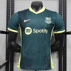 [PLAYER] 2025/26 BAR Special Edition Green Player Soccer jersey