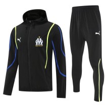 2025/26 Marseille Black Tracksuit