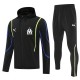 2025/26 Marseille Black Tracksuit