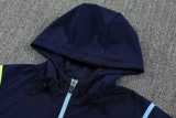 2025/26 Man City Dark Blue Tracksuit