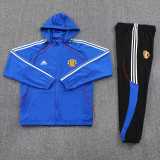 2025/26 Man Utd Blue Tracksuit
