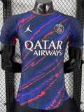 2025/26 PSG Purple Player Training Shirts