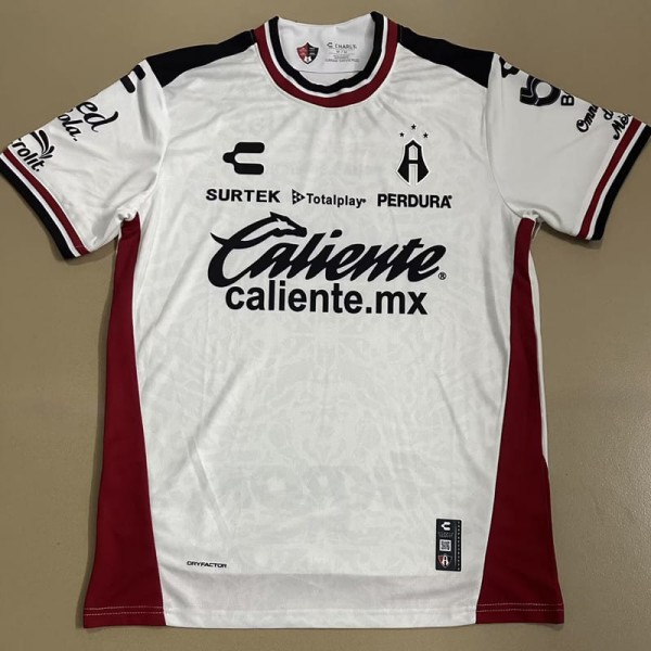 2025/26 Atlas Away White Fans Soccer jersey