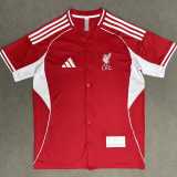 2025/26 LIV Special Edition Red Baseball Fans Soccer jersey