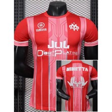 [PLAYER] 2025/26 Marseille Special Edition Red Player Soccer jersey