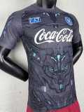 2025/26 Napoli Gray Player Training Shirts