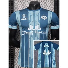 [PLAYER] 2025/26 Marseille Special Edition Blue Player Soccer jersey