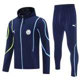 2025/26 Man City Dark Blue Tracksuit