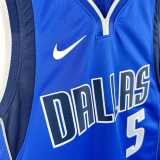 2022/23 MAVERICKS RUSSELL #5 Blue NBA Jerseys