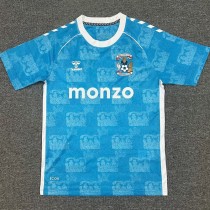 2025/26 Coventry City Home Azure Fans Soccer jersey