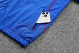 2025/26 Man Utd Blue Tracksuit