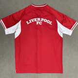 2025/26 LIV Special Edition Red Baseball Fans Soccer jersey